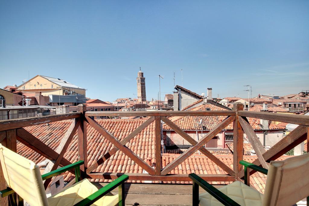 San Marco Roof Terrace Apartment Venezia Eksteriør bilde
